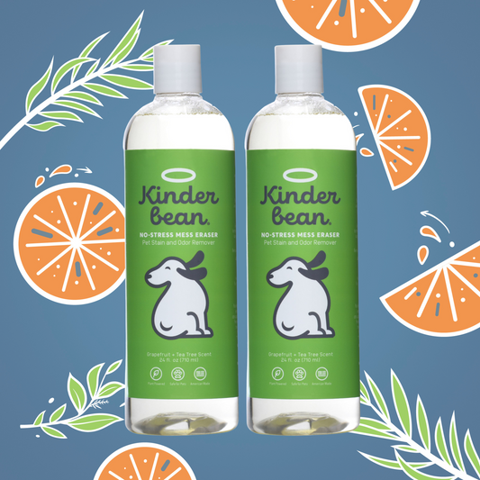 Pet Stain and Odor Eliminator - Bio-Enzymatic - 24 oz Grapefruit & Tea Tree