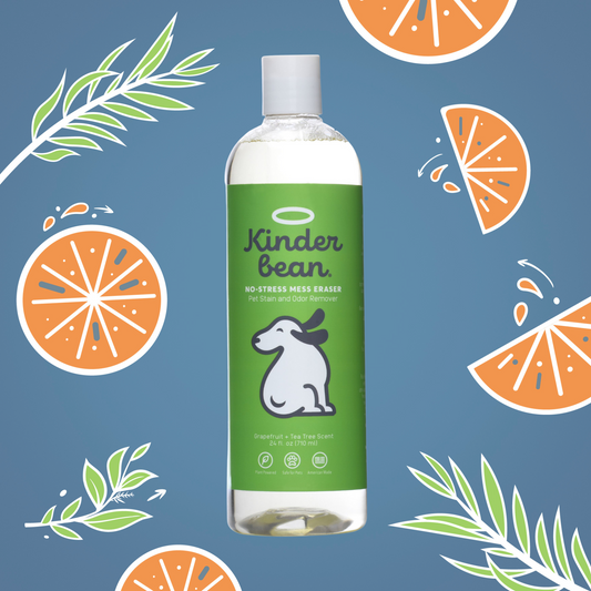 Pet Stain and Odor Eliminator - Bio-Enzymatic - 24 oz Grapefruit & Tea Tree