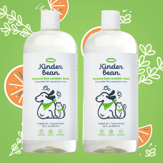 Laundry Wash for Dogs & Cats - Bio-Enzymatic - 32 oz Grapefruit & Thyme
