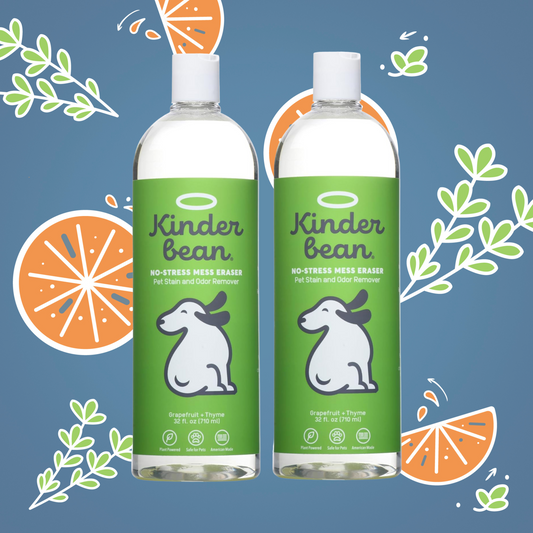 Pet Stain and Odor Eliminator - Bio-Enzymatic - 32 oz Grapefruit & Thyme