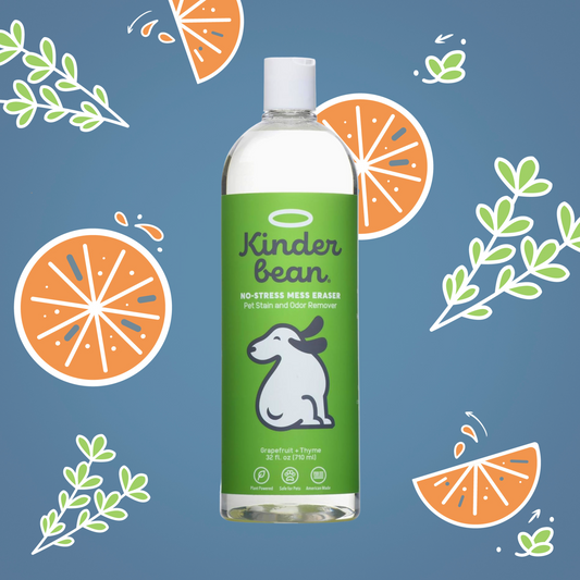 Pet Stain and Odor Eliminator - Bio-Enzymatic - 32 oz Grapefruit & Thyme