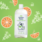 Laundry Wash for Dogs & Cats - Bio-Enzymatic - 32 oz Grapefruit & Thyme