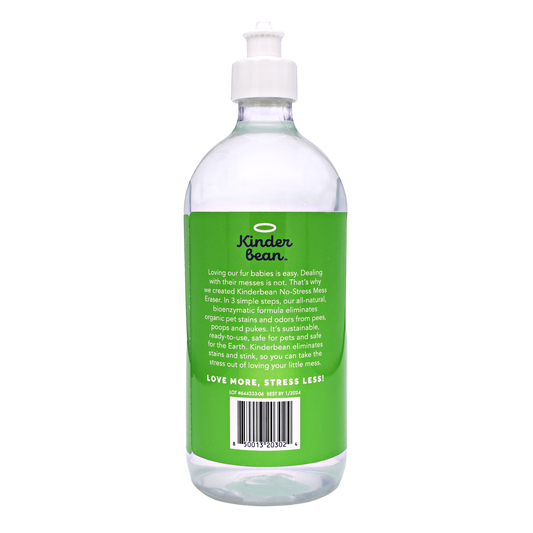 22 oz, 2 Pack Kinderbean Dog & Cat Urine Stain & Odor Eliminator