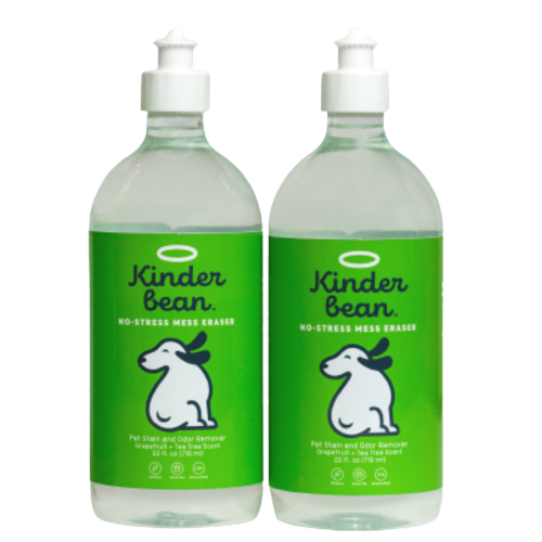 22 oz 2 pack kinderbean dog cat stain odor eliminator
